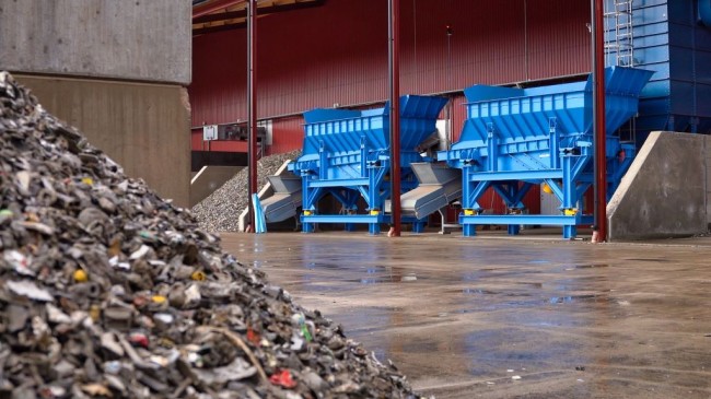 Metallrecycling mit dem ActiveFEED von SPALECK