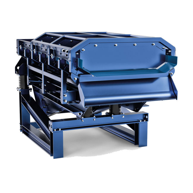 SPALECK ActiveCLEAN Schwingförderrinne
