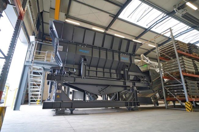 SPALECK Test Center mit ActiveFEED